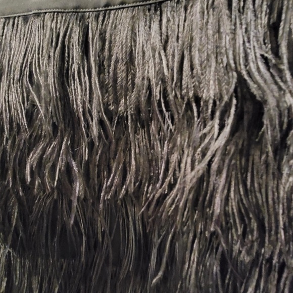 New with tags Aryn K Mendocino feather dress - Picture 5 of 6